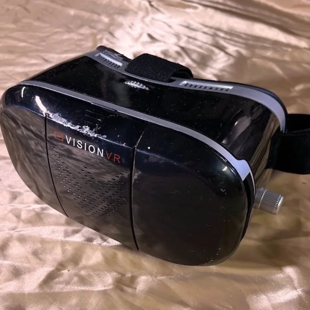 VISION VR GOGGLES VIRTUAL REALITY HEADSET